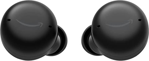 Amazon Echo Buds (2nd Gen) With Wired Charging Case Black, B