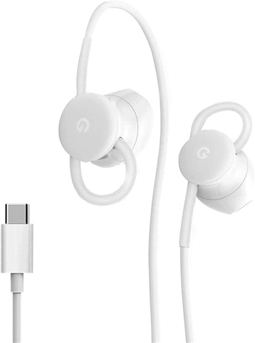 Google Pixel Buds Type-C Wired In-Ear White, B CeX (UK): Buy - Main Image