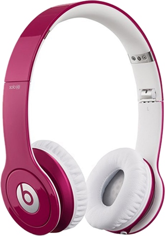 Beats Solo HD On-Ear - Pink, C - CeX (UK): - Buy, Sell, Donate