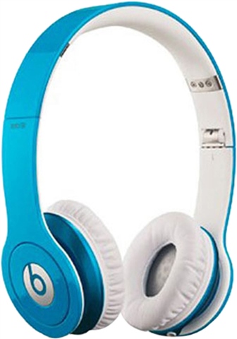 Beats Solo HD Blue by Dre On-Ear Headphone, C *Use
