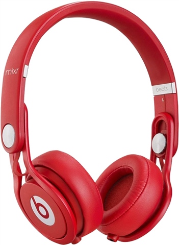 Beats Mixr By Dr Dre On-Ear - Red, A - CeX (UK): - Buy, Sell, Donate
