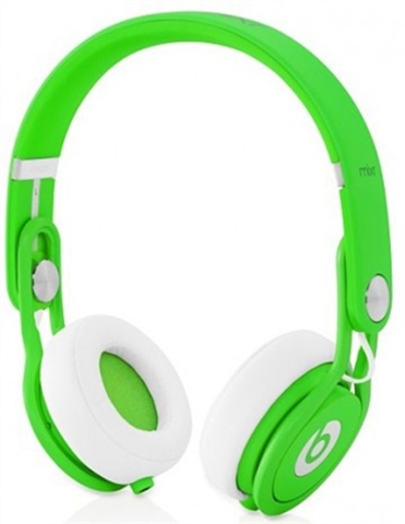 Beats Mixr by Dr Dre Neon Green Over-Ear, B - CeX (UK): - Buy, Sell 