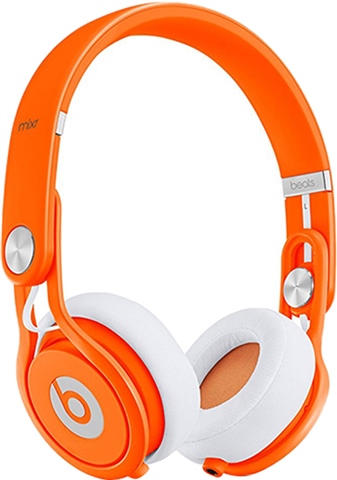 動作良好⭐️Beats by Dr Dre BT ON MIXR ネオンオレンジ Beats by Dr. Dre Mixr On Ear Wired Headphones Neon Orange Good | eBay