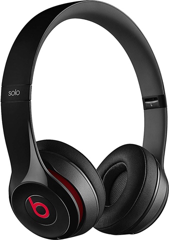 Beats By Dr. Dre Solo2 On-Ear- Black, B - CeX (UK): - Buy, Sell