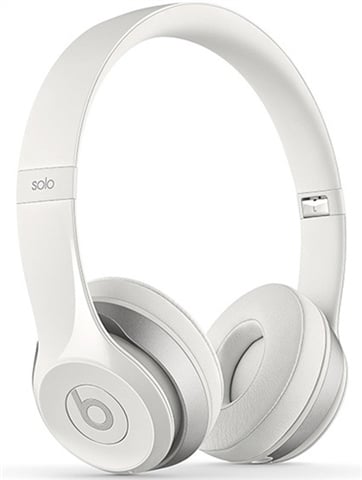 Beats by Dr. Dre Solo2 Wired On-Ear - White, C - CeX (UK