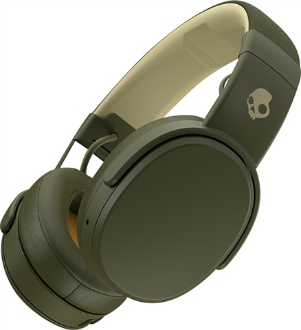 Skullcandy Crusher Wireless Over-Ear Headphones - Elevated Olive, B