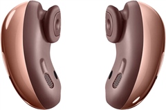 極美品♪　SAMSUNG 　SM-R180 Samsung Galaxy Buds Live (SM-R180) Mystic Bronze, C - CeX