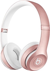 ヘッドホン beats solo2 wireless SP EDITION ROSEGOLD Beats、「Solo2」と「urBeats」に新色「ローズゴールド」追加