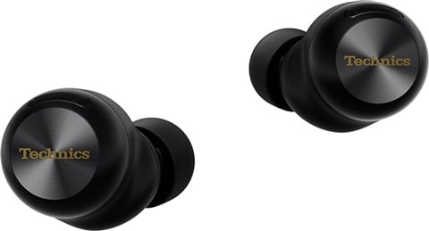 Technics EAH-AZ100 TWS Noise Cancelling In-Ear Earbuds - Black, A