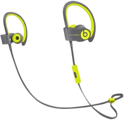Beats by Dr. Dre Powerbeats 2 Wireless In-Ear - Yellow/Grey, B