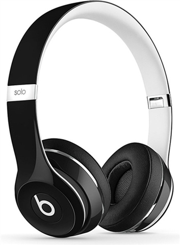 Beats by Dr. Dre Solo2 On-Ear (Luxe Edition) - Black, A - CeX (UK