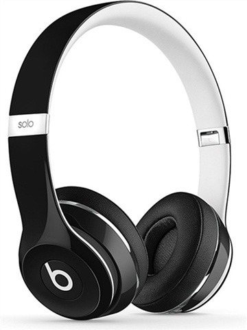 Beats by Dr. Dre Solo2 Wired On-Ear Headphone (Luxe Edition) - Black, C -  CeX (UK): - Buy, Sell, Donate