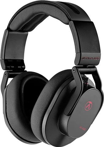 Mackie MC-250 Wired Over-Ear Headphones-Black, A - CeX (UK): - Buy ...