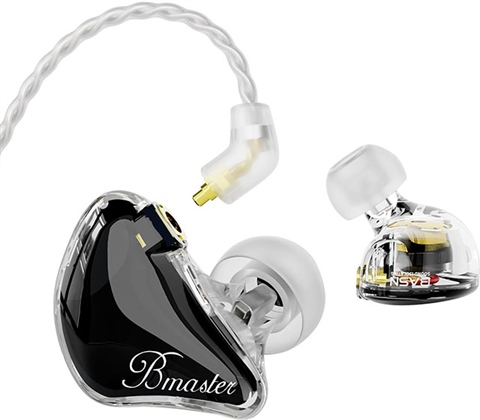 BASN トリプルドライバー インイヤーモニター Bmaster インイヤーヘッドホン 銀メッキMMCXケーブル付き ミュージシャン/サウンドエンジニア/DJに（並行輸入品） : BASN インイヤーモニター Bmaster トリプルドライバー