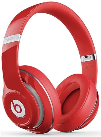 Beats by Dr. Dre Studio 2.0 Over-Ear - Red, B - CeX (UK): - Buy