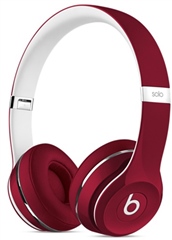 Beats by Dr. Dre Solo2 Wired On-Ear Headphone (Luxe Edition) - Red
