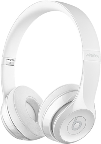 Beats Solo 3 Wireless- Gloss White, A 