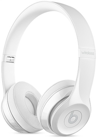 Beats Solo3 On-Ear Wireless- Gloss White, B - CeX (UK): - Buy