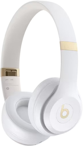 Beats Solo 4 Wireless On-Ear Headphones - White, B - CeX (UK