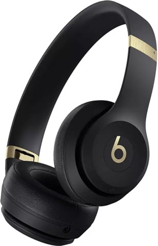 Beats Solo 4 Wireless On-Ear Headphones - Black/Gold, B - CeX (UK