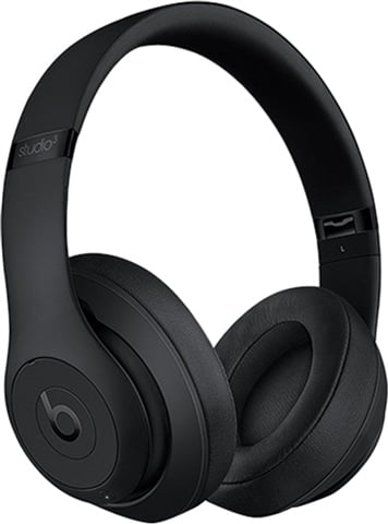 Beats Studio3 Wireless Matte Black Over Ear Headphones, B - CeX