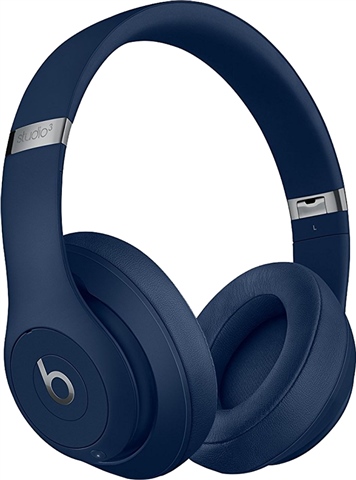 Beats Studio3 Wireless Blue Over Ear Headphones, C - CeX (UK
