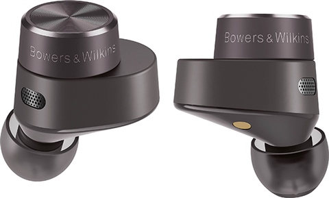 Bowers & Wilkins PI5 True Wireless Noise Cancelling Earbuds - Charcoal, B