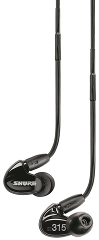 Shure SE315 In-Ear, B - CeX (UK): - Buy, Sell, Donate