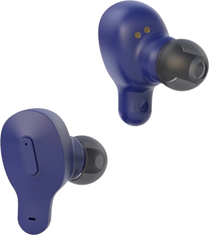 GabbaGoods TrueBuds Zero G Wireless Bluetooth In Ear Earbuds Navy Blue B