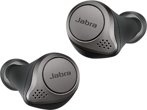 Jabra 完全ワイヤレスイヤホン Elite 75t チタニウムブラック Jabra Elite 75T Wireless Charging Earbuds - Titanium Black, C