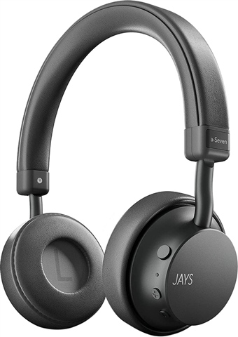 JAYS a-Seven Bluetooth Over-Ear - Grey ,B - CeX (UK): - Buy, Sell, Donate