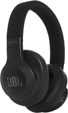 JBL E55BT Wireless Over-Ear Headphones Black, B CeX (UK
