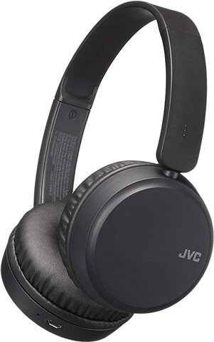 JVC HA-S35BT Wireless Bluetooth Headphones - Black, A - CeX (UK