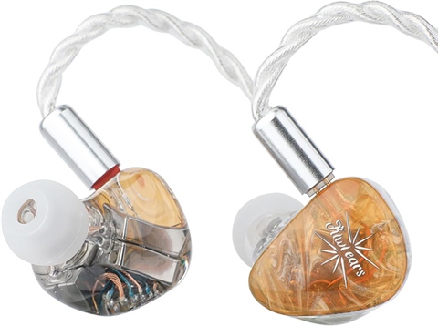 Linsoul Kiwi Ears Orchestra Lite In-Ear Wired Monitor- Orange, A