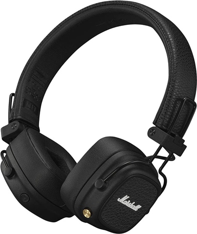 Marshall MAJOR V ブラック Marshall MAJOR V Wireless On-Ear Headphones - Black, B - CeX (UK