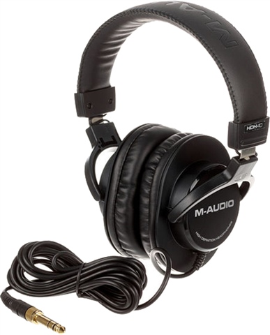 M-Audio HDH40 Over-Ear, B - CeX (UK): - Buy, Sell, Donate