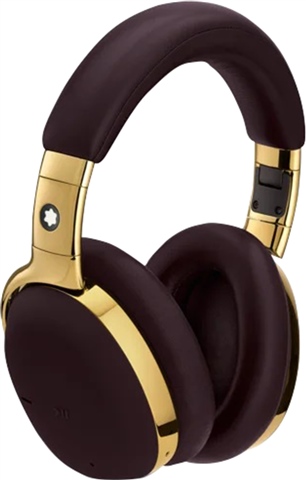 Montblanc MB 01 ANC Wireless Over-Ear Headphones - Brown, A - CeX