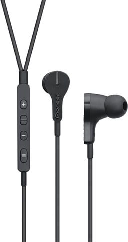 パイオニア RAYZ Plus Lightning-Powered ノイズキャンセリングイヤホン グラファイト SE-LTC5R-S New Rayz Lightning Earphones from Pioneer with Truly Smart