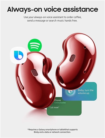 Samsung Galaxy Buds Live Red : : Electronics & Photo