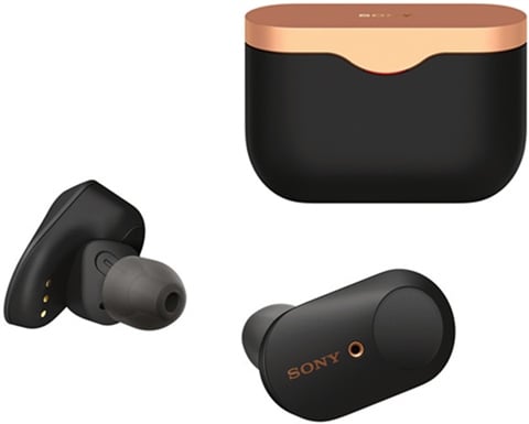 Sony WF-1000XM3 Wireless Noise Cancelling Earphones In-Ear, A