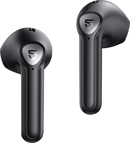 SOUNDPEATS TrueAir2 Plus Wireless Earbuds Black, B CeX (UK