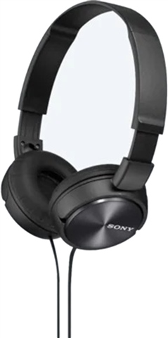Sony MDR-ZX310 Foldable On-Ear Headphones Without Mic - Metallic
