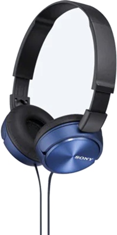 Sony MDR-ZX310 Foldable On-Ear Headphones With Mic
