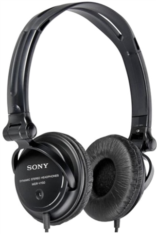 Sony MDR-V150 Over-Ear, B CeX (UK): Buy, Sell, Donate - Main Image