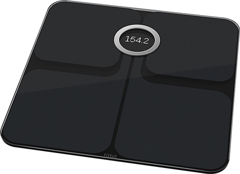 Fitbit Aria 2 Wi-Fi Smart Scales, A 