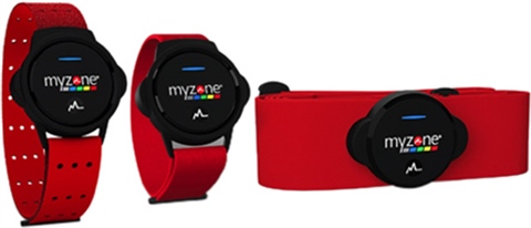 MZ-Switch Heart Rate Monitor (w Chest, Arm, Wrist Straps + Module), A ...