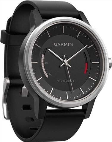 Garmin VivoMove Sport Black, B - CeX (UK): - Buy, Sell, Donate