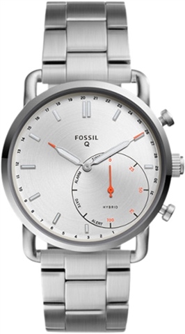 Fossil Commuter FTW1153 - Silver 