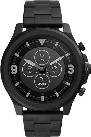 Fossil HR Latitude FTW7021 - Black 