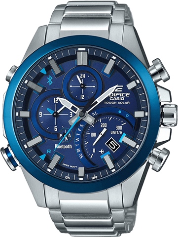 Casio Edifice EQB-501DB-2A Hybrid Smartwatch, C CeX (UK): Buy